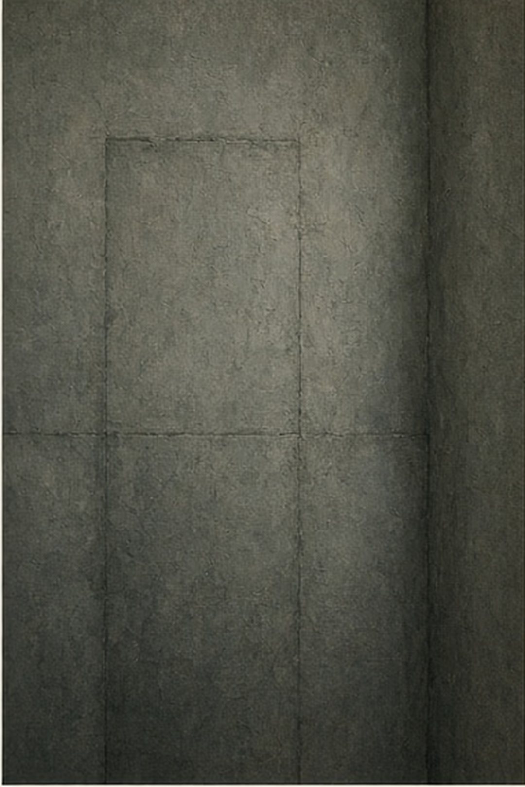 Closed gouache passage with no plan traveling outward